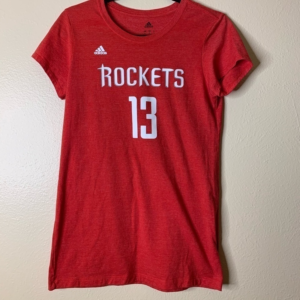 𝅺Adidas Rockets Harden 13 Shirt